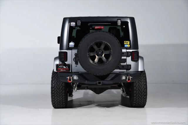 2016 Jeep Wrangler 75th Anniversary
