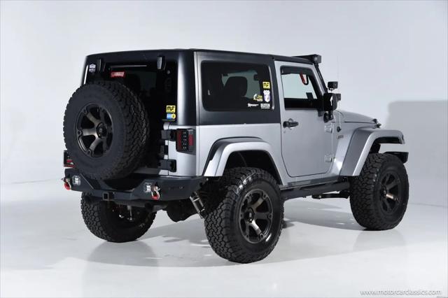 2016 Jeep Wrangler 75th Anniversary
