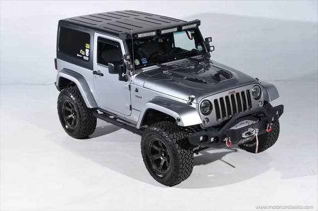 2016 Jeep Wrangler 75th Anniversary
