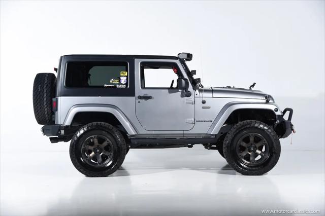2016 Jeep Wrangler 75th Anniversary