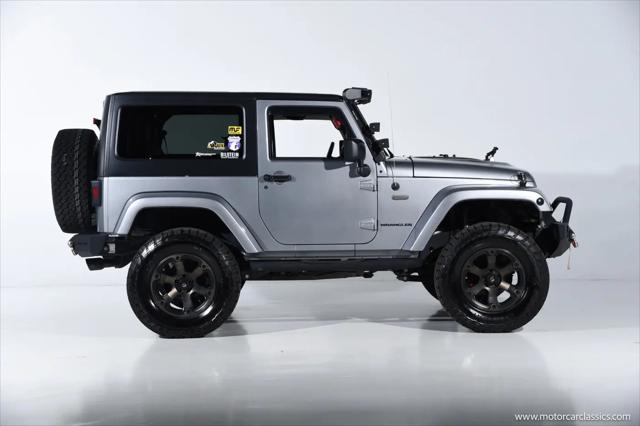 2016 Jeep Wrangler 75th Anniversary