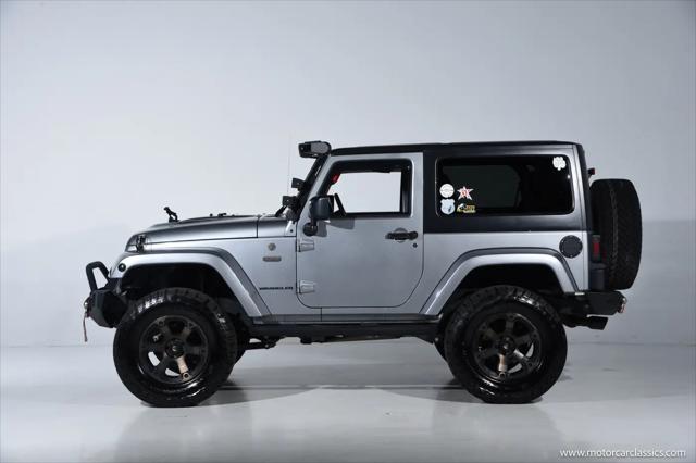 2016 Jeep Wrangler 75th Anniversary