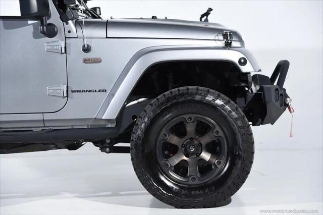 2016 Jeep Wrangler 75th Anniversary