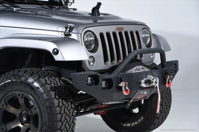2016 Jeep Wrangler 75th Anniversary