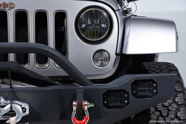 2016 Jeep Wrangler 75th Anniversary