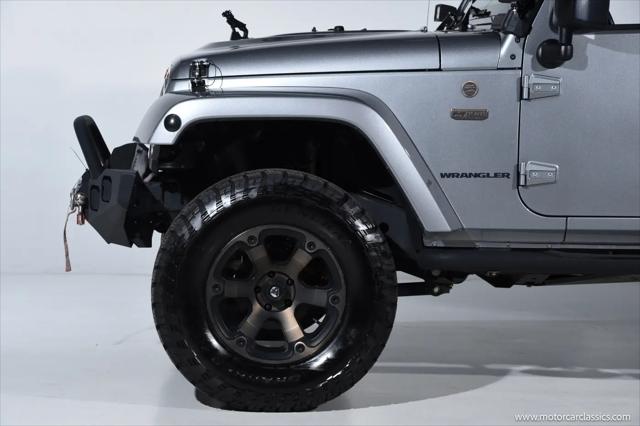 2016 Jeep Wrangler 75th Anniversary