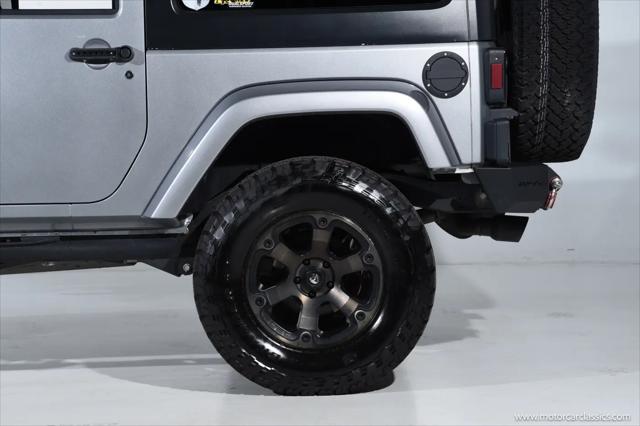 2016 Jeep Wrangler 75th Anniversary