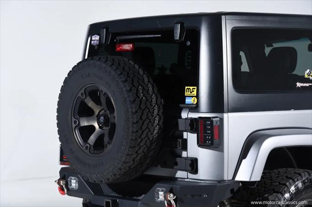 2016 Jeep Wrangler 75th Anniversary