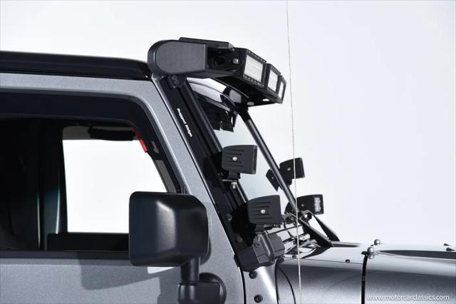 2016 Jeep Wrangler 75th Anniversary