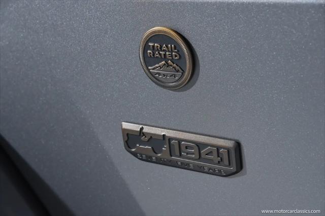 2016 Jeep Wrangler 75th Anniversary