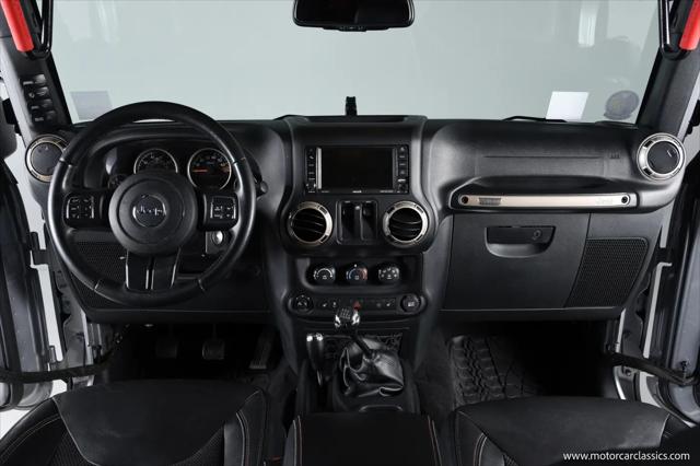 2016 Jeep Wrangler 75th Anniversary