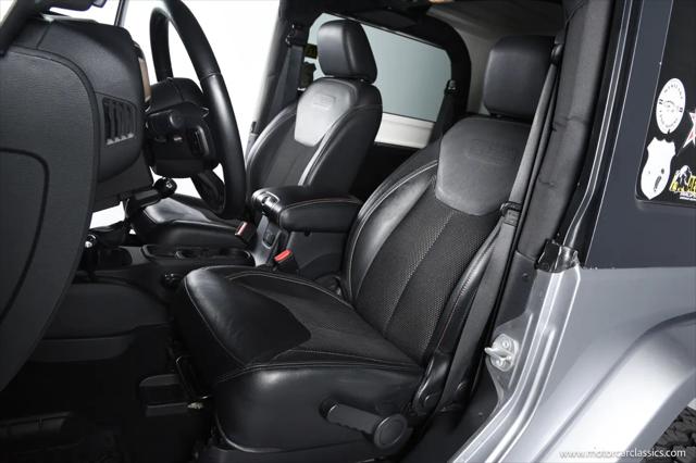 2016 Jeep Wrangler 75th Anniversary