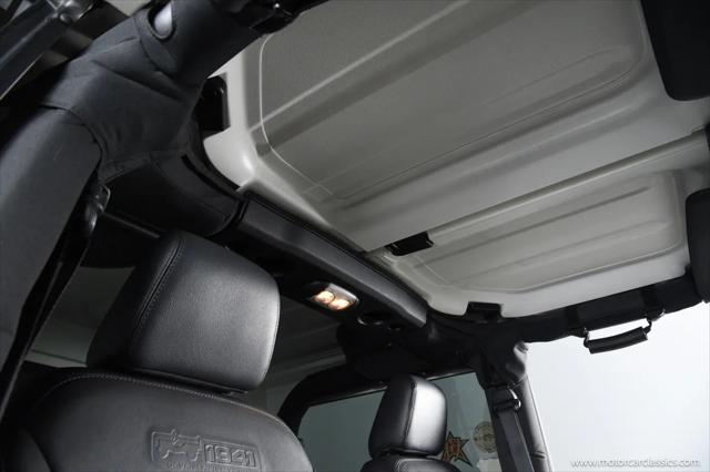 2016 Jeep Wrangler 75th Anniversary