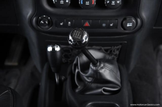 2016 Jeep Wrangler 75th Anniversary
