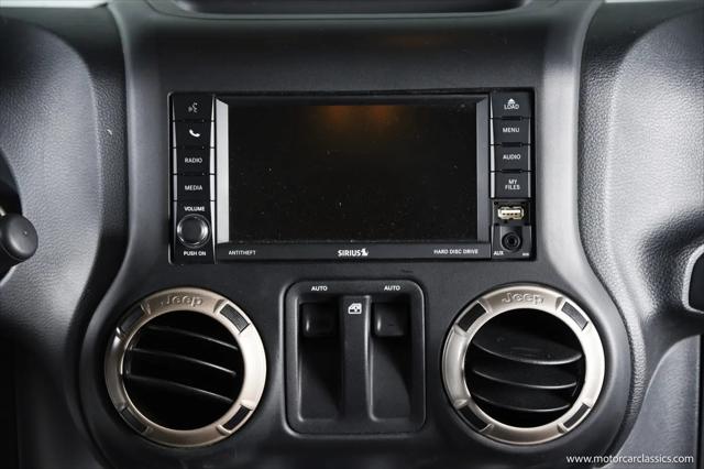 2016 Jeep Wrangler 75th Anniversary