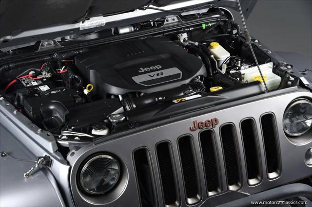 2016 Jeep Wrangler 75th Anniversary