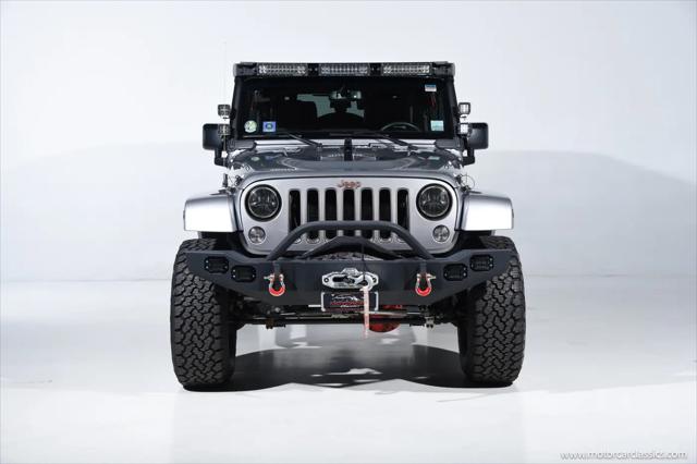 2016 Jeep Wrangler 75th Anniversary