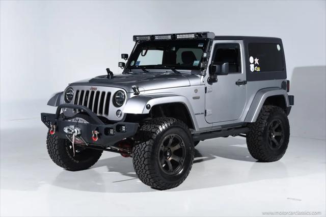2016 Jeep Wrangler 75th Anniversary