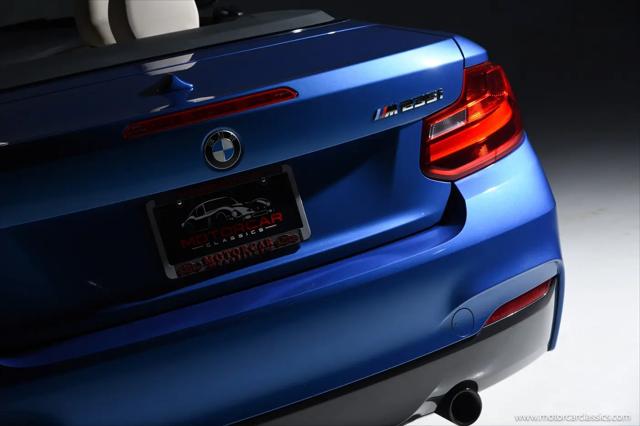 2016 BMW M2 xDrive
