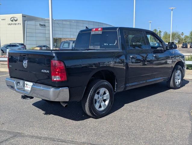 2023 Ram 1500 Classic SLT Crew Cab 4x4 5'7" Box