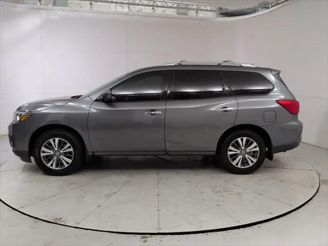 2020 Nissan Pathfinder S 4WD