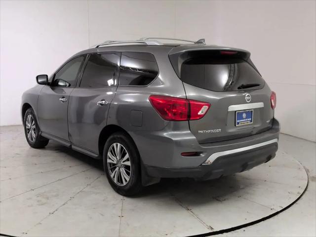 2020 Nissan Pathfinder S 4WD