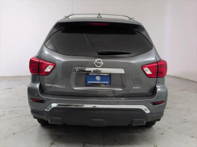 2020 Nissan Pathfinder S 4WD