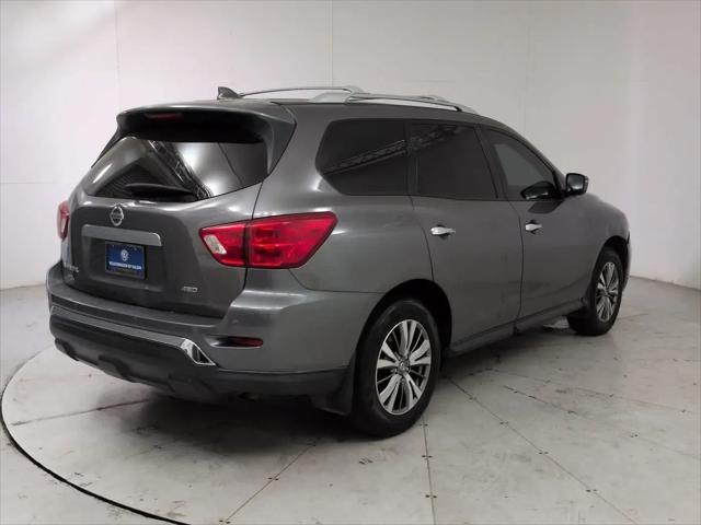 2020 Nissan Pathfinder S 4WD