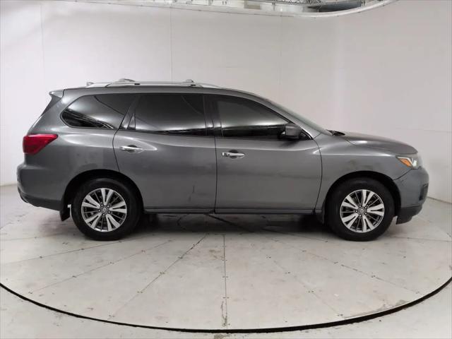 2020 Nissan Pathfinder S 4WD
