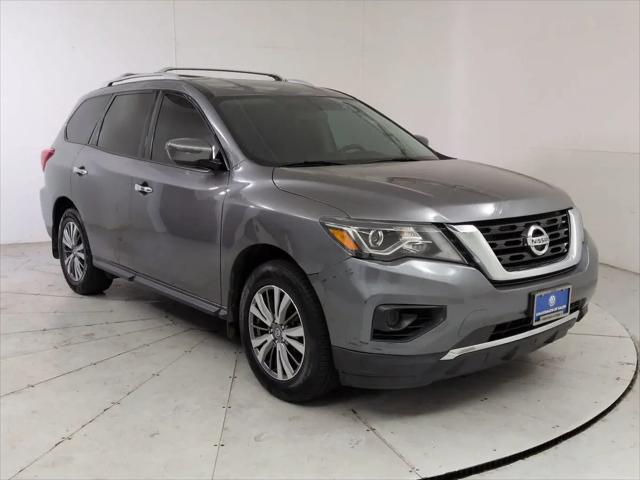2020 Nissan Pathfinder S 4WD