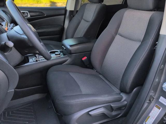 2020 Nissan Pathfinder S 4WD