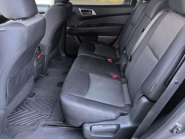 2020 Nissan Pathfinder S 4WD