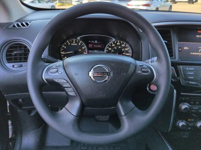 2020 Nissan Pathfinder S 4WD