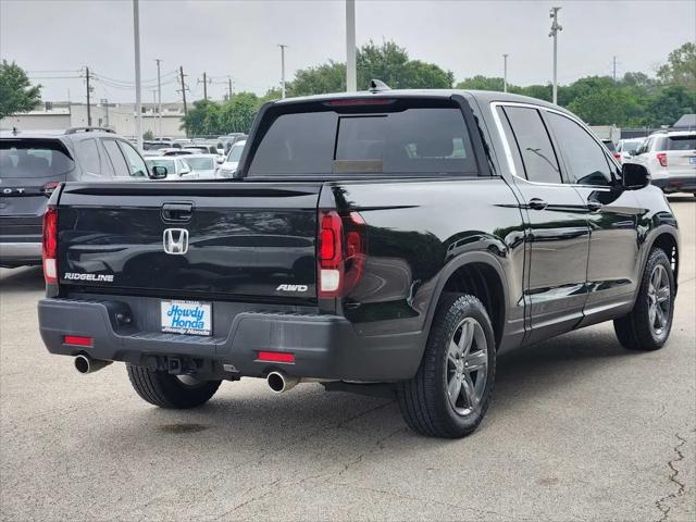 2023 Honda Ridgeline RTL