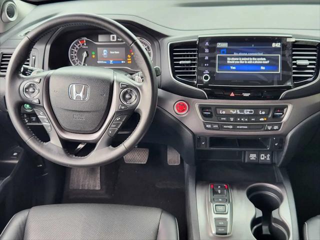 2023 Honda Ridgeline RTL