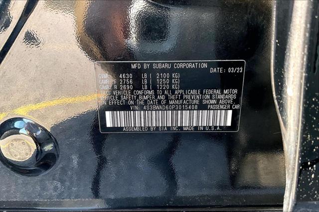 2023 Subaru Legacy Premium