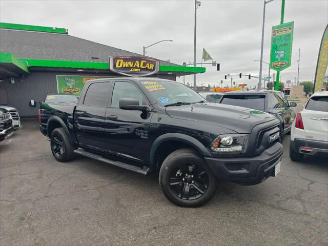 2022 Ram 1500 Classic Warlock Crew Cab 4x4 5'7" Box