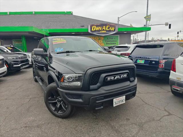 2022 Ram 1500 Classic Warlock Crew Cab 4x4 5'7" Box