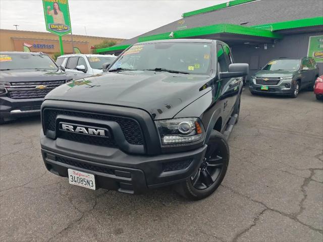 2022 Ram 1500 Classic Warlock Crew Cab 4x4 5'7" Box