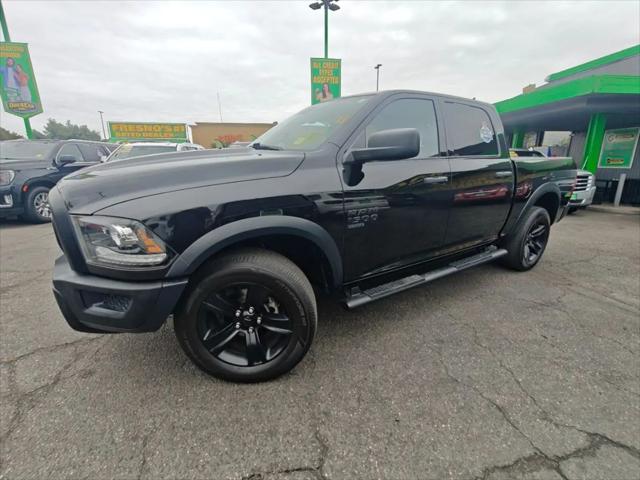 2022 Ram 1500 Classic Warlock Crew Cab 4x4 5'7" Box