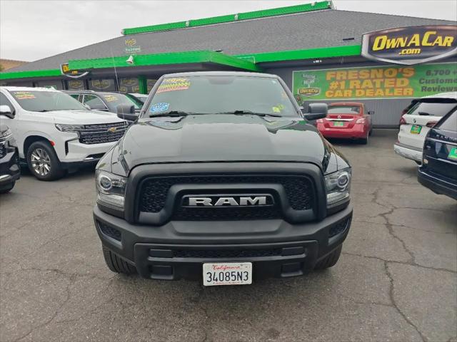 2022 Ram 1500 Classic Warlock Crew Cab 4x4 5'7" Box