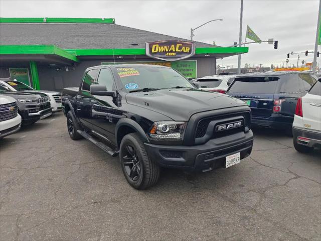 2022 Ram 1500 Classic Warlock Crew Cab 4x4 5'7" Box