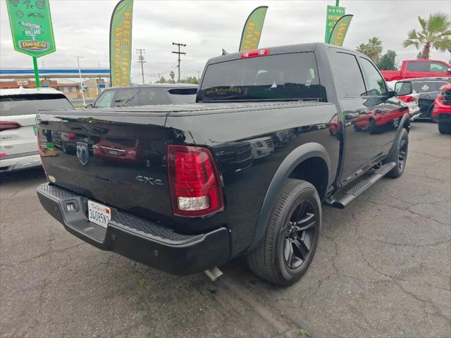 2022 Ram 1500 Classic Warlock Crew Cab 4x4 5'7" Box