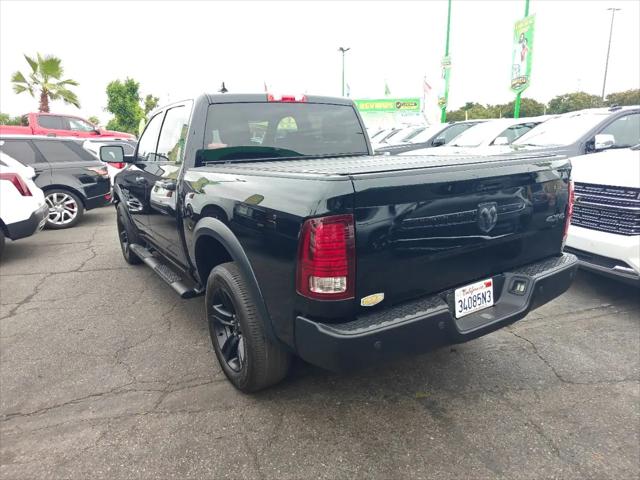 2022 Ram 1500 Classic Warlock Crew Cab 4x4 5'7" Box