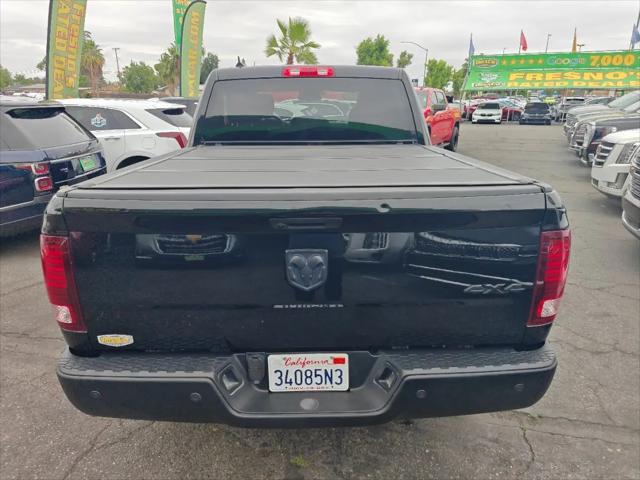 2022 Ram 1500 Classic Warlock Crew Cab 4x4 5'7" Box