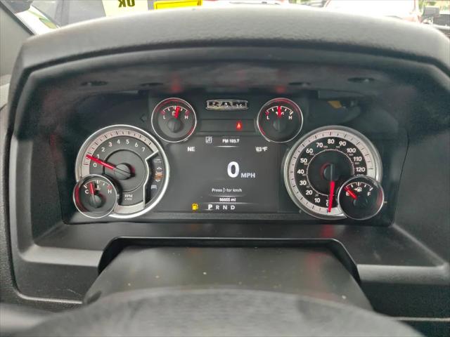 2022 Ram 1500 Classic Warlock Crew Cab 4x4 5'7" Box