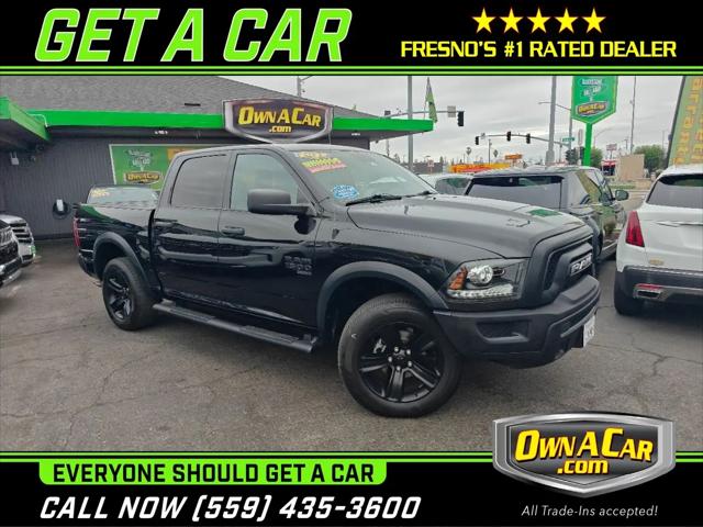 2022 Ram 1500 Classic Warlock Crew Cab 4x4 5'7" Box for sale in Fresno, CA