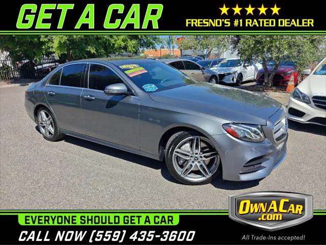 2019 Mercedes-Benz E-CLASS E 300 E 300 for sale in Fresno, CA