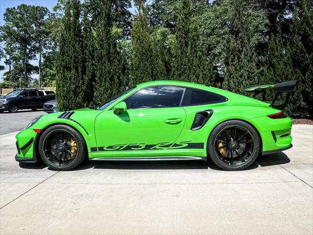 2019 Porsche 911 GT3 RS