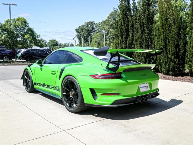 2019 Porsche 911 GT3 RS